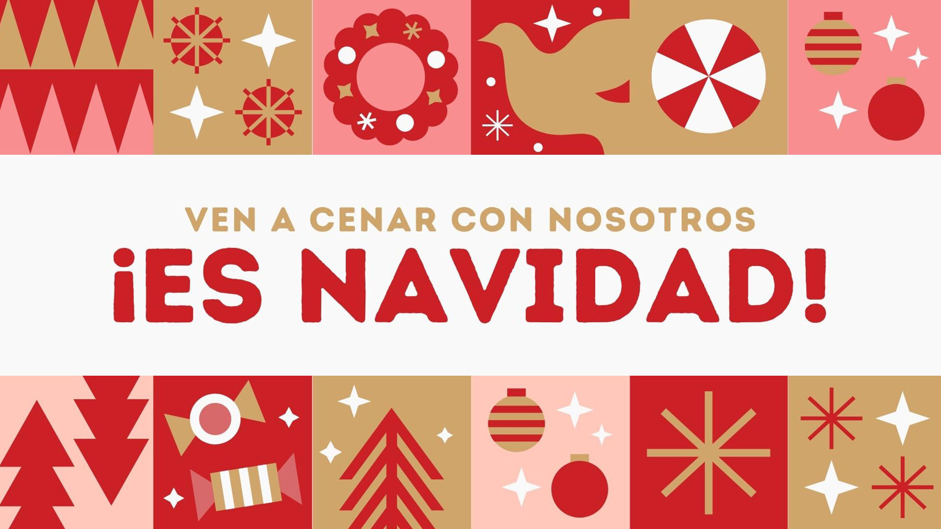 Celebra la Navidad con Nosotros